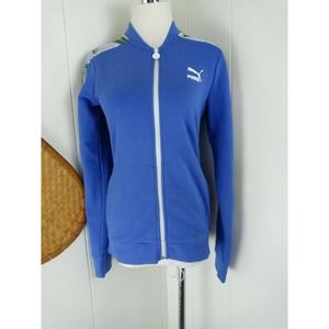 Puma Activewear Sweat Jacket Tropical Full Zipper